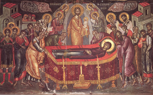 Успение Пресвятой Богородицы | Иконы и фрески